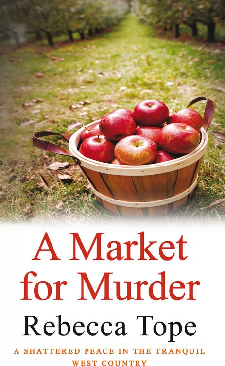 A Market for Murder by Rebecca Tope