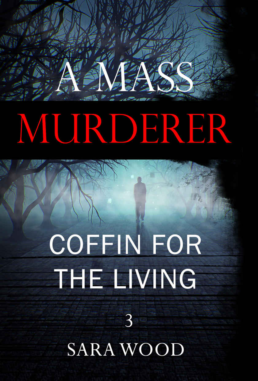 A Mass Murderer - Coffin for the living (ADDITIONAL BOOK INCLUDED )