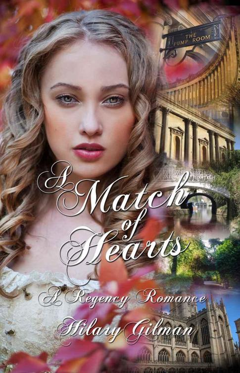 A Match of Hearts: A Regency Romance by Gilman, Hilary