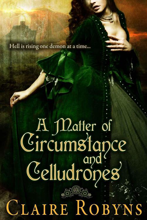 A Matter of Circumstance and Celludrones by Claire Robyns