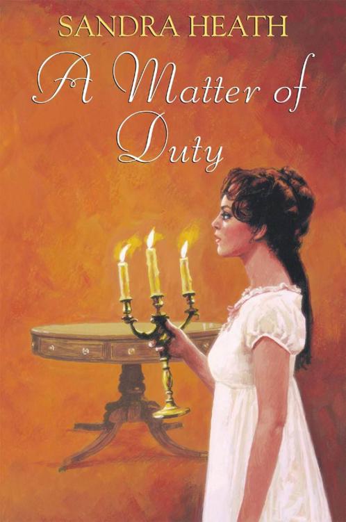 A Matter of Duty by Heath, Sandra