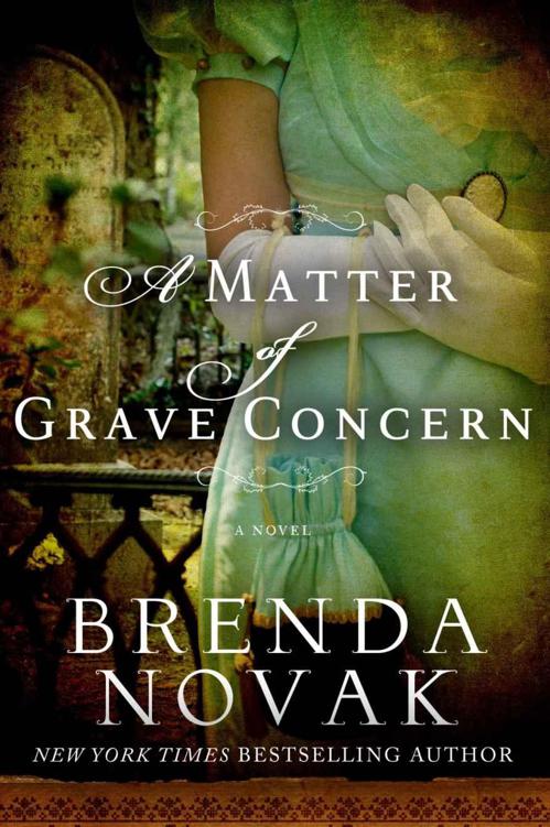 A Matter of Grave Concern by Novak, Brenda