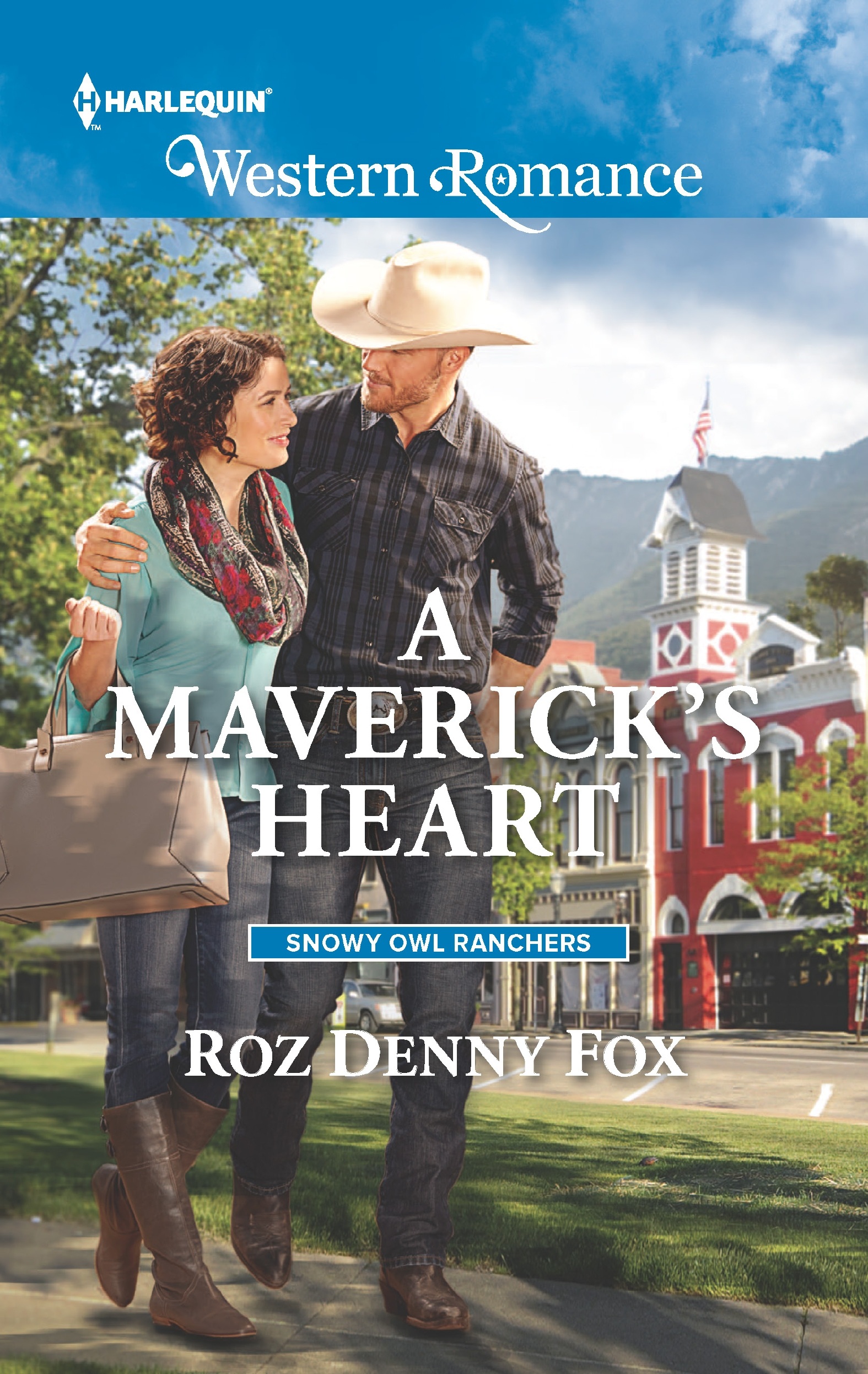 A Maverick's Heart (2016) by Roz Denny Fox