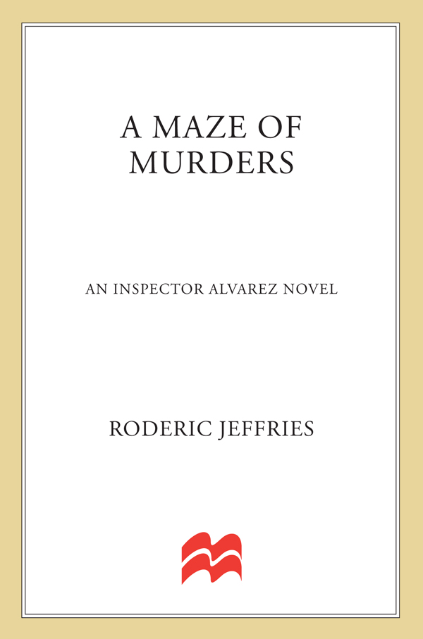 A Maze of Murders