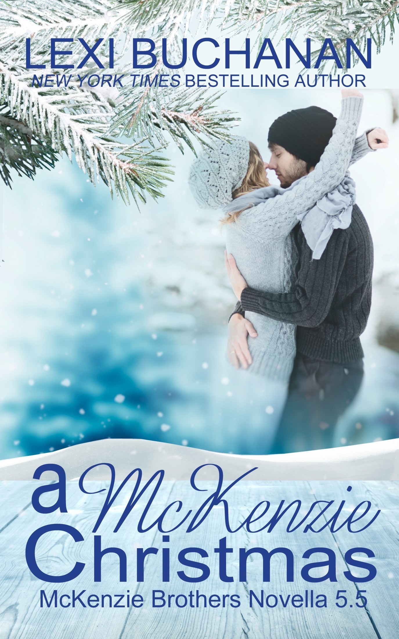 A McKenzie Christmas by Lexi Buchanan