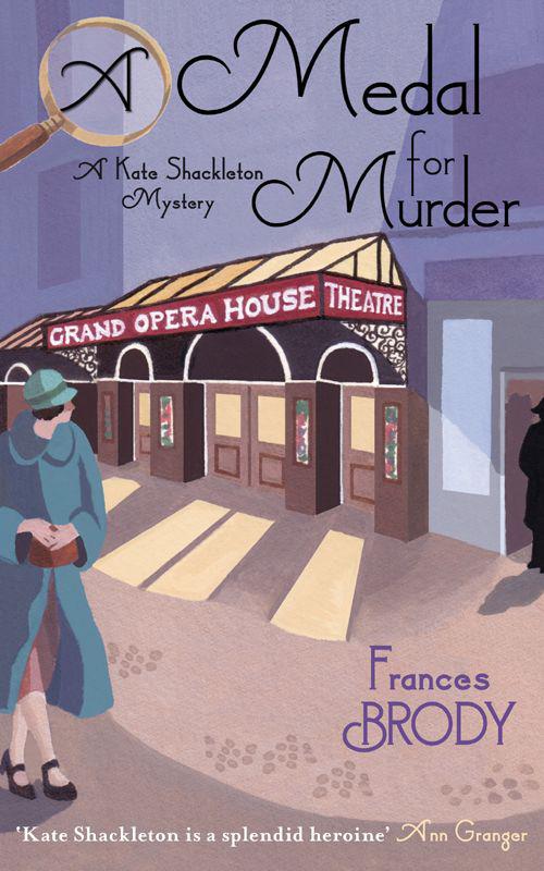 A Medal For Murder by Frances Brody