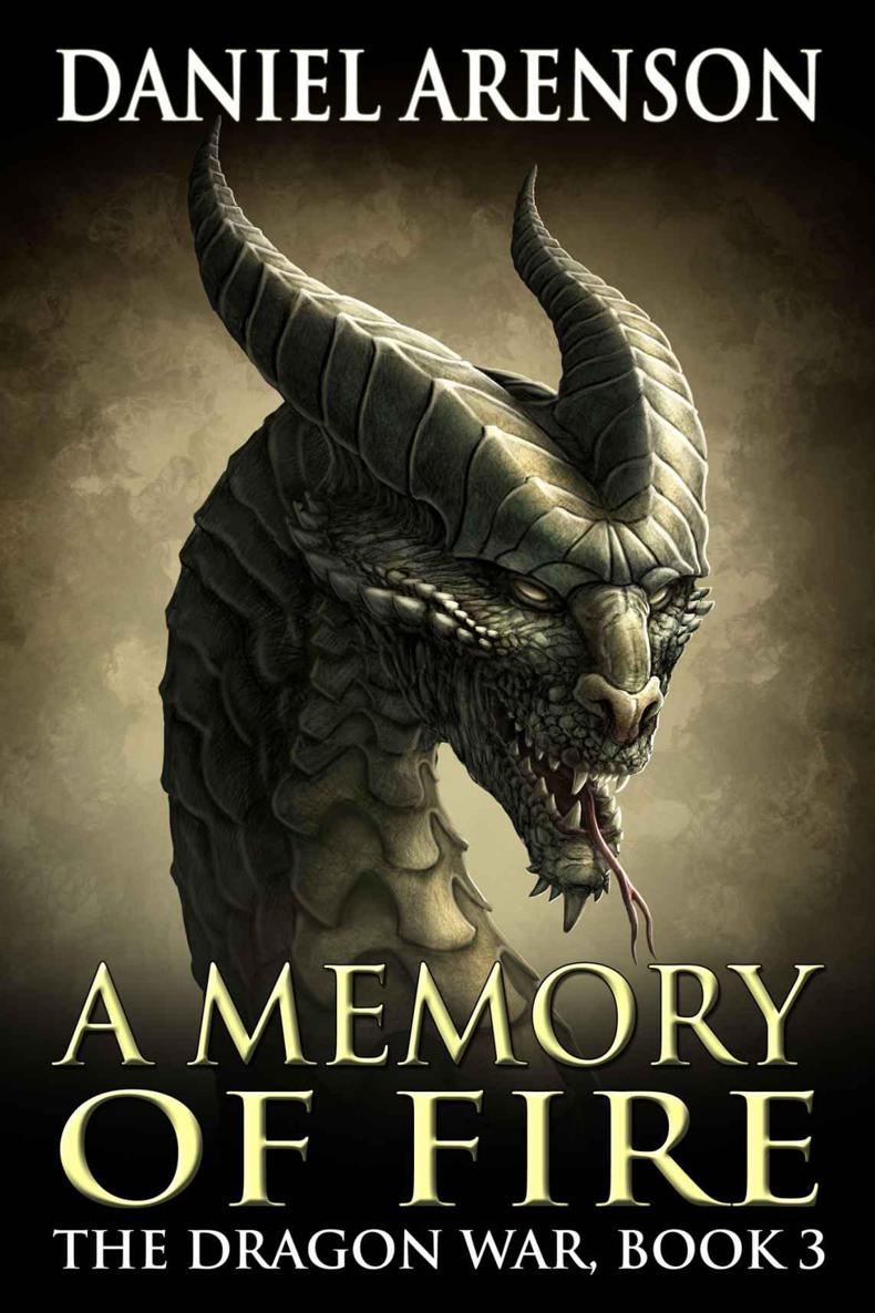 A Memory of Fire (The Dragon War, Book 3)