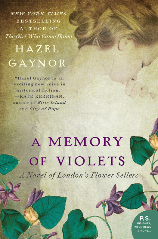 A Memory of Violets (2014) by Hazel Gaynor