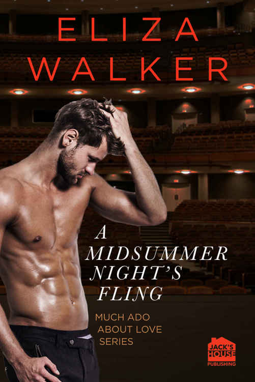 A Midsummer Night's Fling (Much Ado about Love #1) by Eliza Walker