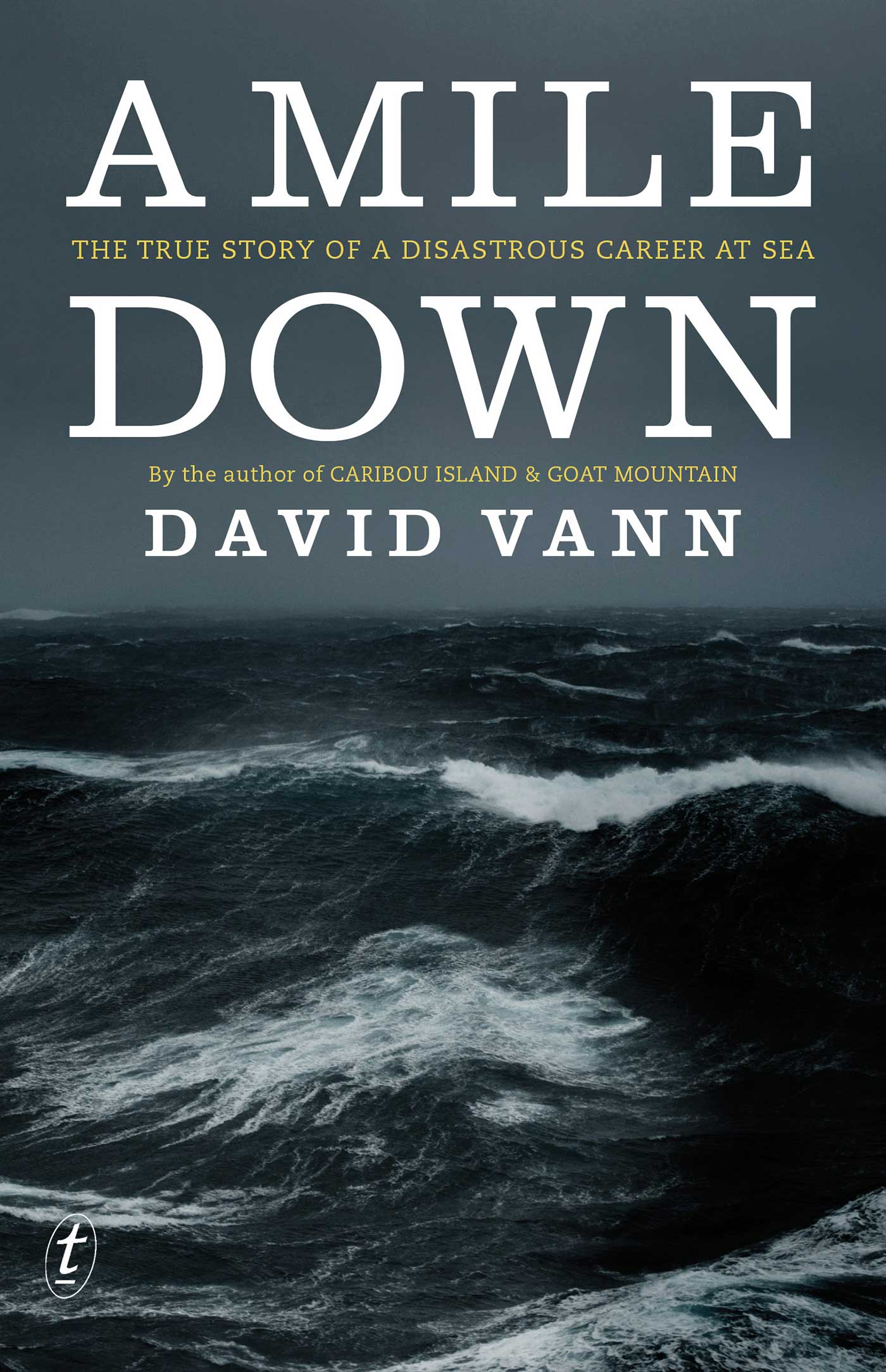 A Mile Down (2014) by David Vann