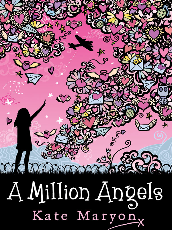 A MILLION ANGELS (2011) by Kate Maryon