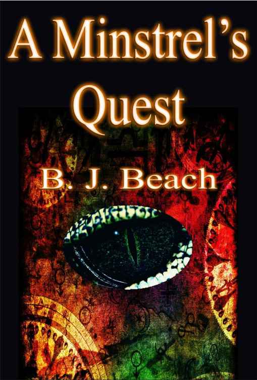 A Minstrel’s Quest (The Trouble with Magic Book 4)