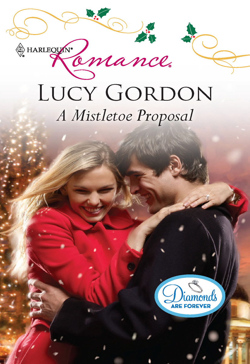 A Mistletoe Proposal (2010) by LUCY GORDON,