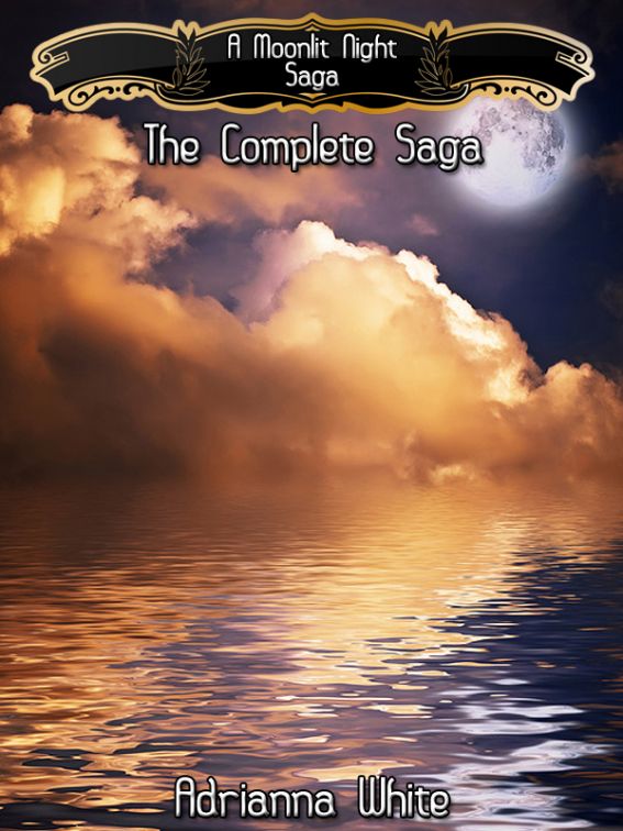 A Moonlit Night - The Complete Saga by Adrianna White