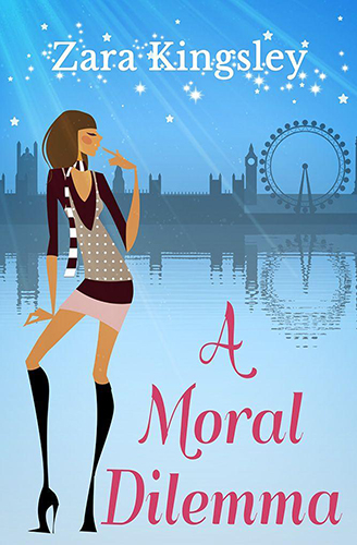 A Moral Dilemma: A Romantic Comedy Chick Lit Story