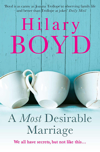 A Most Desirable Marriage by Hilary Boyd