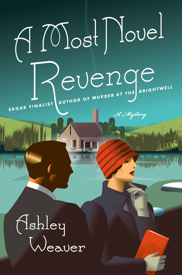 A Most Novel Revenge by Ashley Weaver