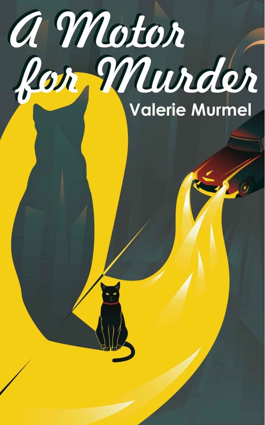 A Motor for Murder (Veronica Margreve Mysteries Book 1)