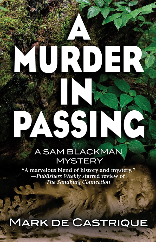 A Murder In Passing (2013)