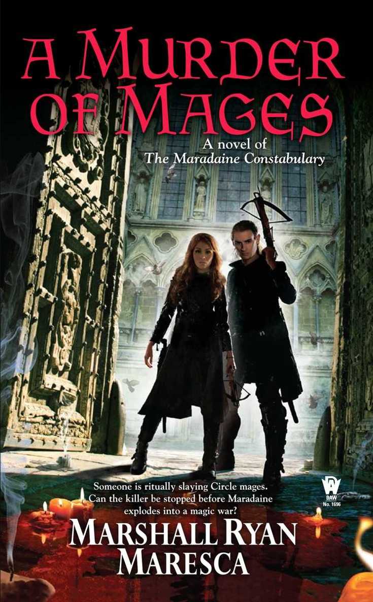 A Murder of Mages by Marshall Ryan Maresca