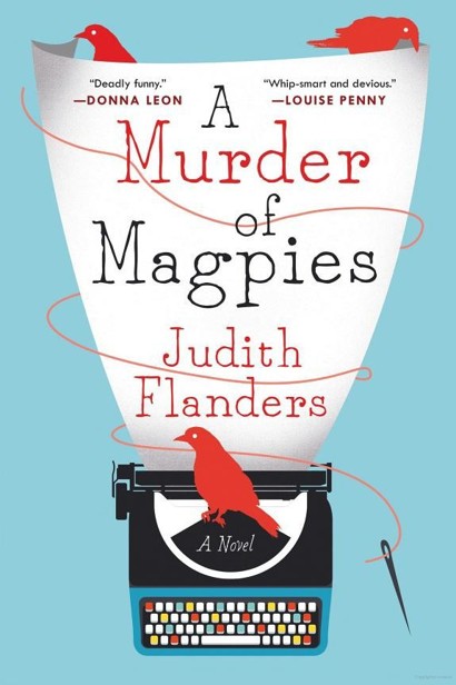 A Murder of Magpies by Flanders, Judith