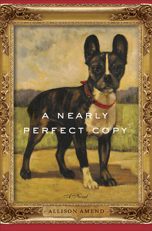 A Nearly Perfect Copy (2013) by Allison Amend