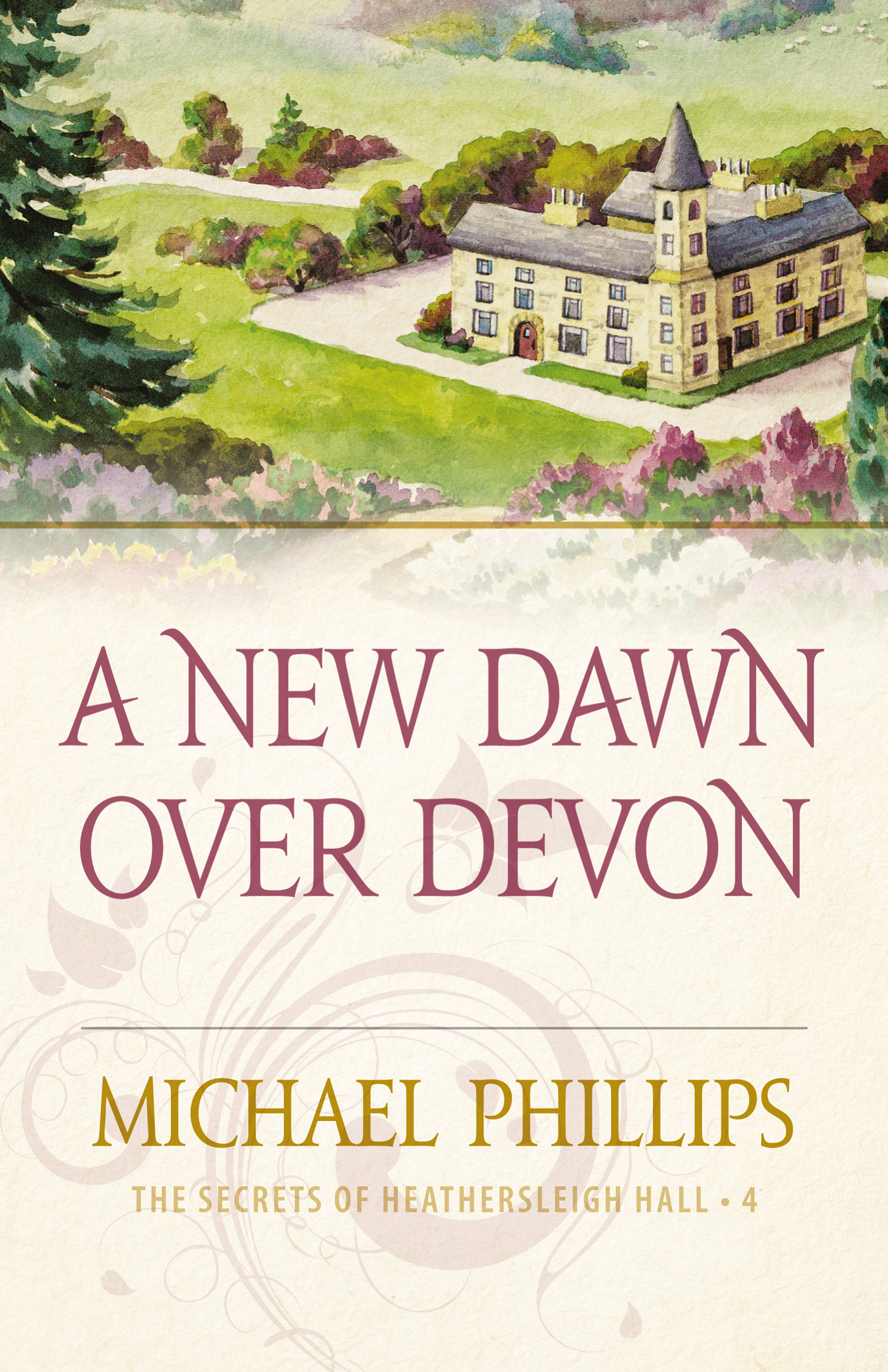 A New Dawn Over Devon (2015) by Michael Phillips