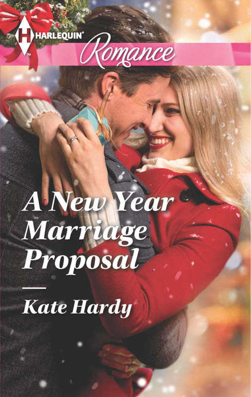 A New Year Marriage Proposal (Harlequin Romance) by Kate Hardy