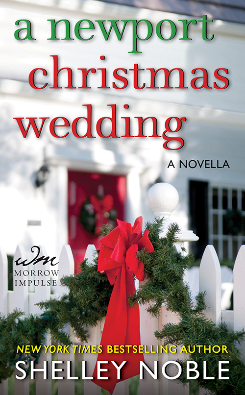 A Newport Christmas Wedding (2014) by Shelley Noble