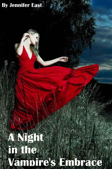 A Night in the Vampire's Embrace (Paranormal BDSM) by Jennifer East