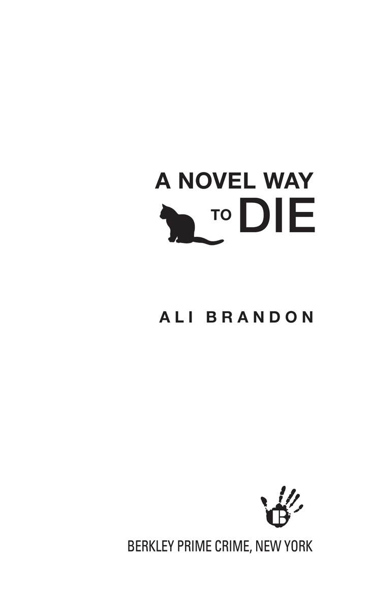 A Novel Way to Die by Ali Brandon