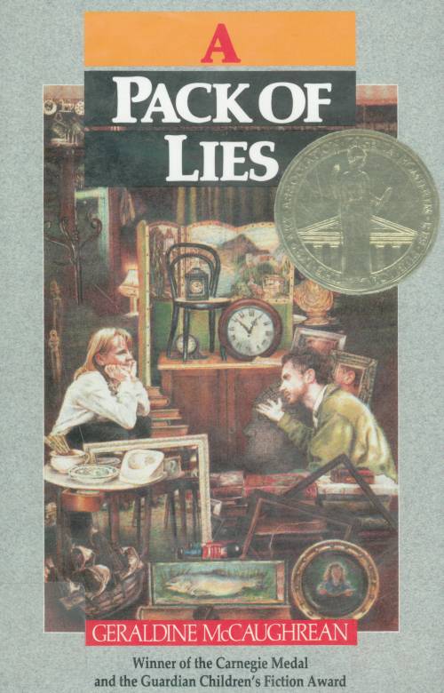 A Pack of Lies (2011) by Geraldine McCaughrean