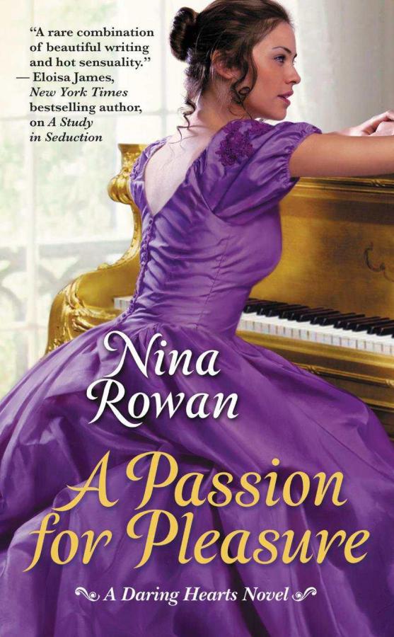 A Passion For Pleasure by Nina Rowan