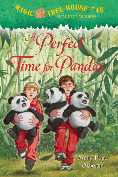 A Perfect Time for Pandas: A Merlin Mission by Mary Pope Osborne