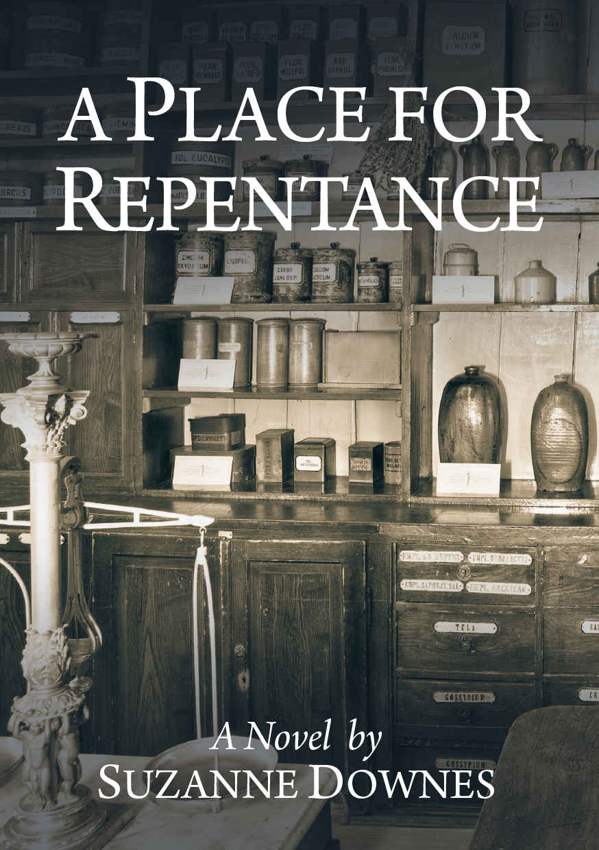 A Place For Repentance (The Underwood Mysteries Book 6) by Suzanne Downes