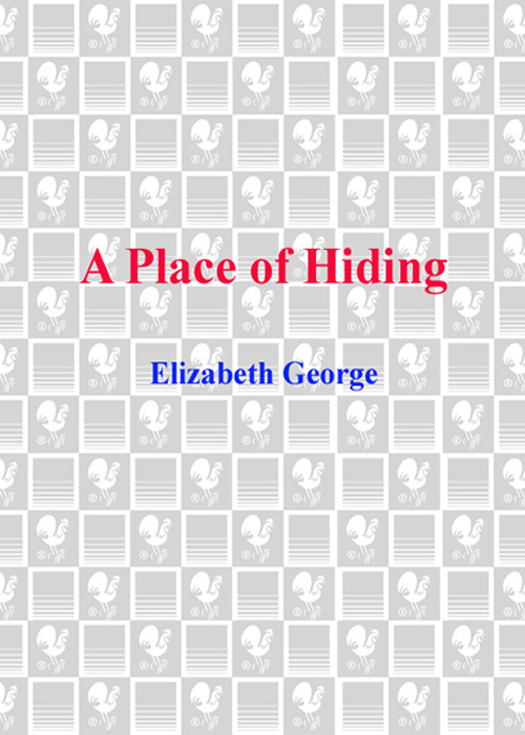 A Place of Hiding (2003) by Elizabeth  George