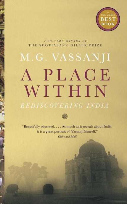 A Place Within by M.G. Vassanji