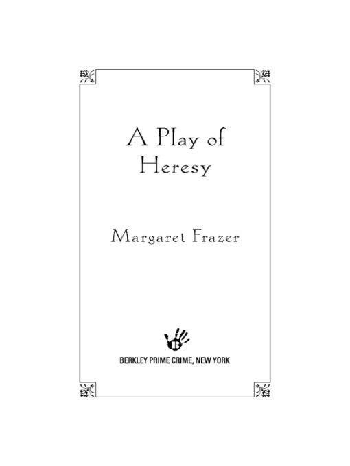 A Play of Heresy by Frazer, Margaret