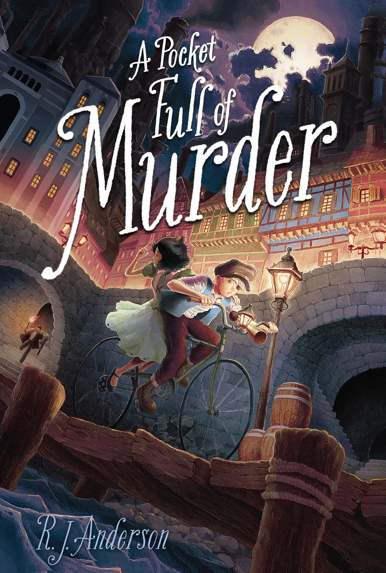A Pocket Full of Murder by R. J. Anderson