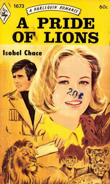 A Pride of Lions by Isobel Chace