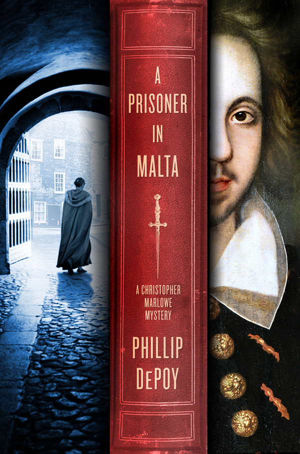 A Prisoner in Malta by Phillip DePoy