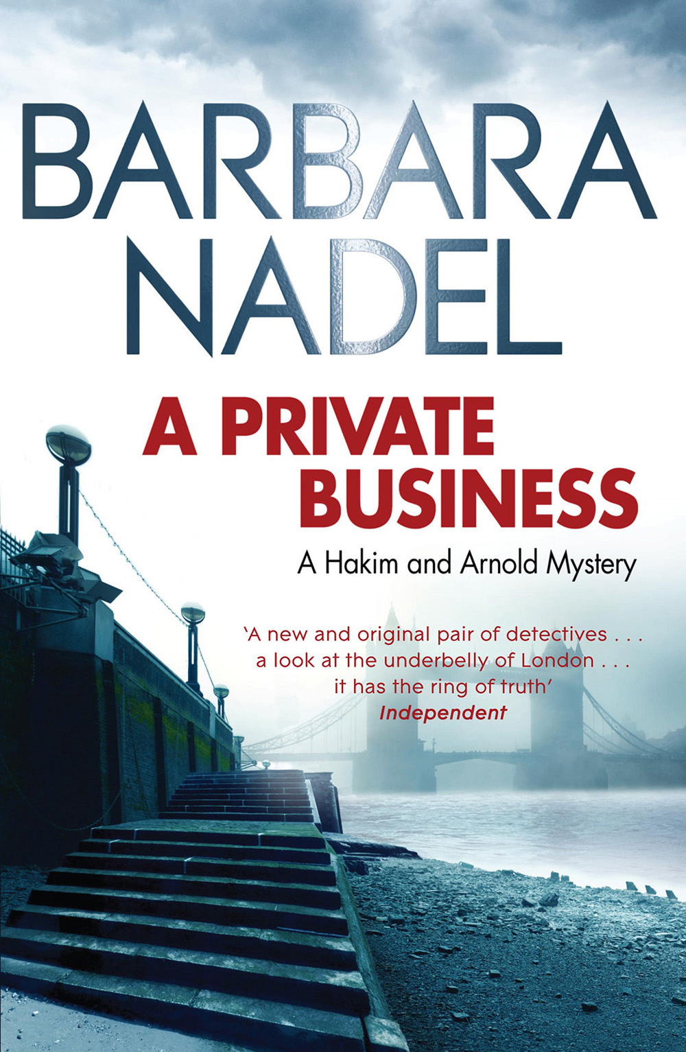 A Private Business (2013) by Barbara Nadel
