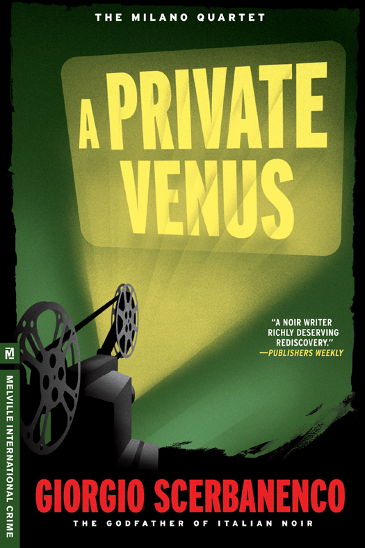 A Private Venus (2014) by Giorgio Scerbanenco