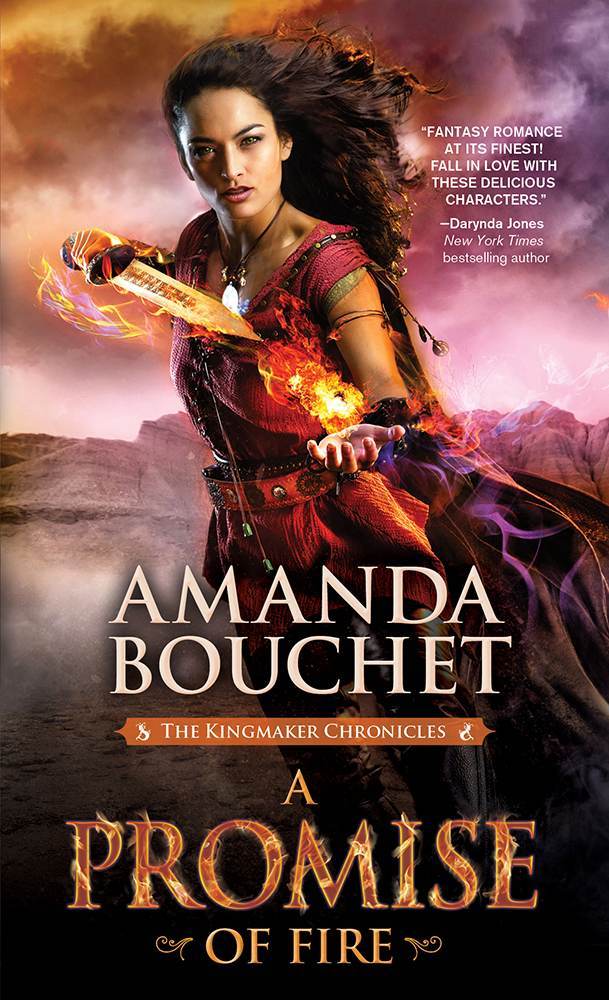 A Promise of Fire by Amanda Bouchet