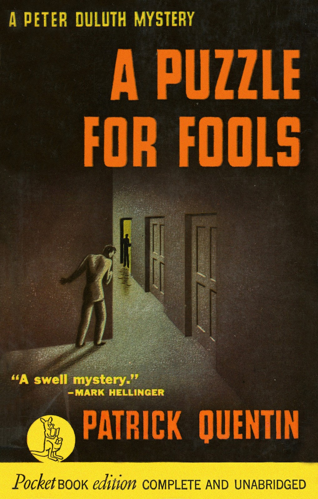 A Puzzle for fools by Patrick Quentin