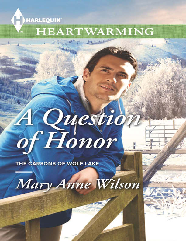 A Question of Honor by Mary Anne Wilson