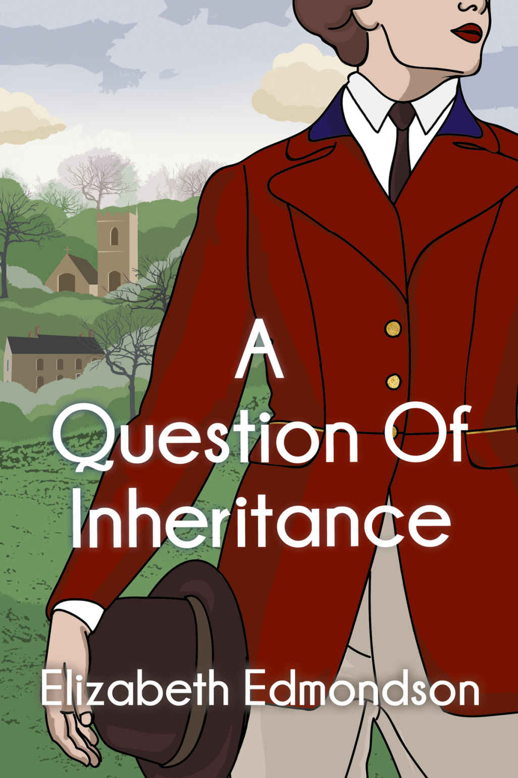 A Question of Inheritance by Elizabeth Edmondson