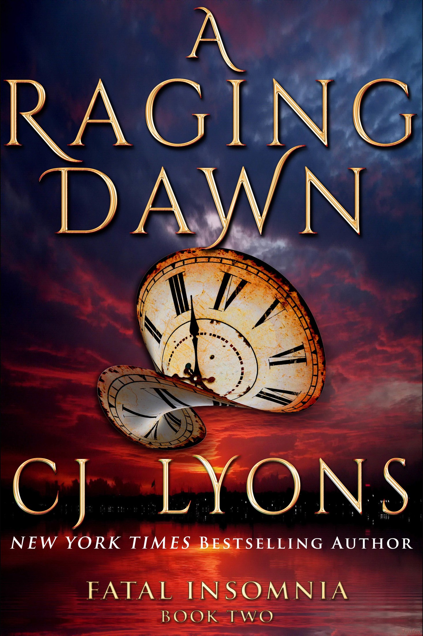 A Raging Dawn by C. J. Lyons