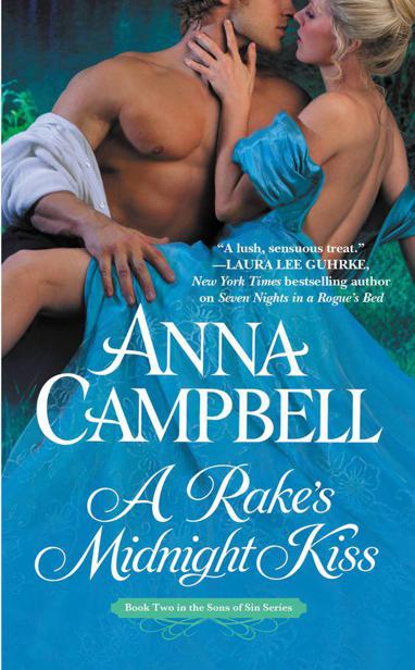 A Rake's Midnight Kiss by Anna Campbell