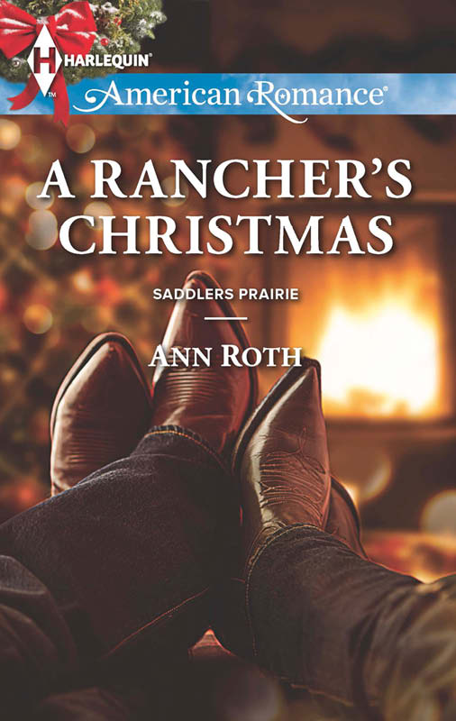 A Rancher's Christmas (Saddlers Prairie) by Roth, Ann